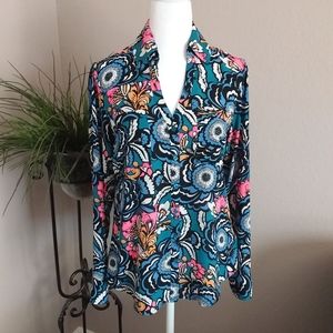 Express Ladies Long-sleeved Blouse